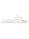 Core Logo Vegan Women's Slides White
