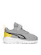All-Day Active Kinder Sneakers mit Klettverschluss Gray