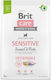 Brit Care Digestion & Skin Sensitive 3kg Dry Food Grain-Free & Gluten-Free for Adult Dogs with Fish