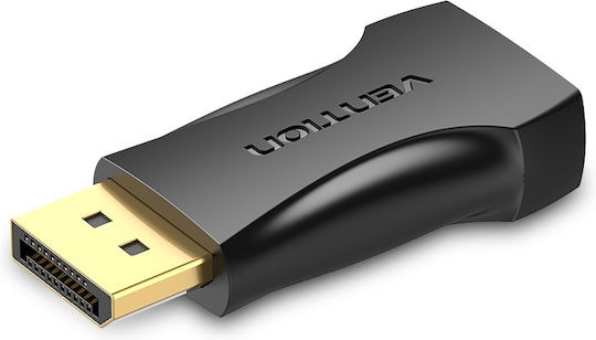 Vention Μετατροπέας DisplayPort male σε HDMI female 1τμχ HBPB0