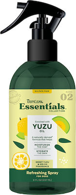 Tropiclean Essentials Refreshing Yuzu Oil Spray 236ml