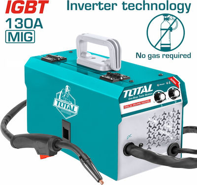 Total TFC1301 Ηλεκτροκόλληση Inverter 130A (max) MIG