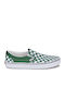 Πάνινα Ανδρικά Slip-On Πράσινα