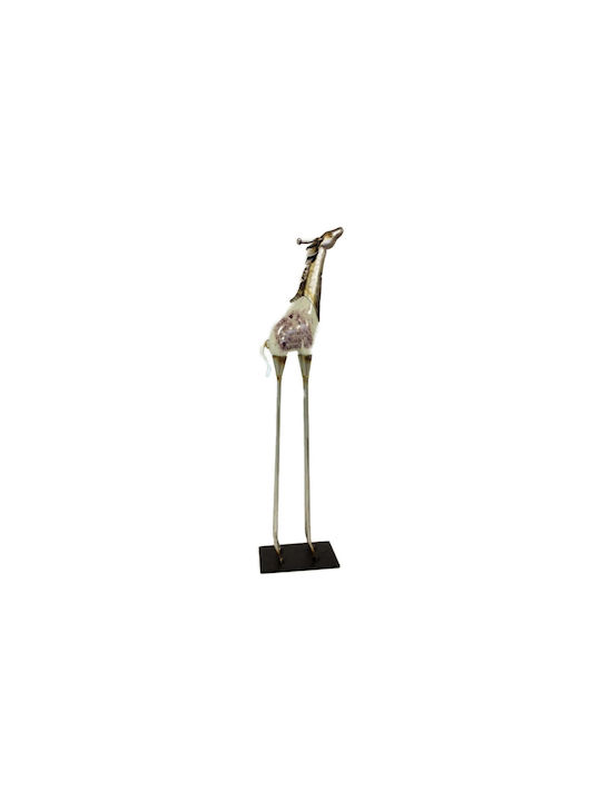 Zen Collection Decorative Elephant made of Metal 10x44cm 1pcs