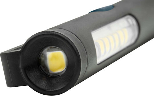 Ansmann Lanternă LED IP20 Lanterne cu blițuri cu Luminozitate Maximă 130lm PL130B Negru
