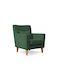 Lobby Sessel Grün 75x84x86cm