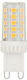 Optonica LED Bulb 3.5W for Socket G9 Warm White