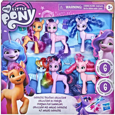 Hasbro Miniature Toy Movie Favorites Together My Little Pony for 3+ Years (Various Designs/Assortments of Designs) 1pc