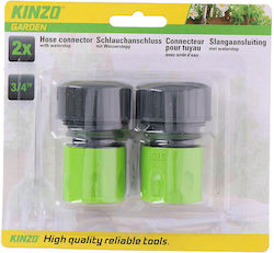 Kinzo 8711252122298 Quick Connector Water Pipe 19mm