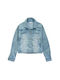 Funky Girls Denim Jacket Blue