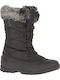 Momentum3 Leder Damenstiefel Schwarz