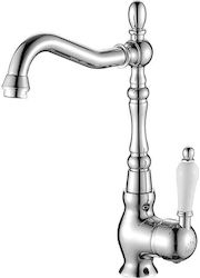 Laveo Laveo Evora Tall Kitchen Faucet Counter Silver