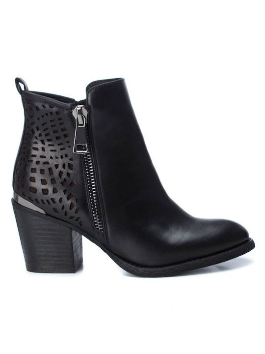 Xti Women's Ankle Boots Black