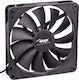 Akyga AW-14A Case Fan 140mm (1000rpm) Χωρίς Led Φωτισμό και Σύνδεση 3-Pin / 4-Pin Molex