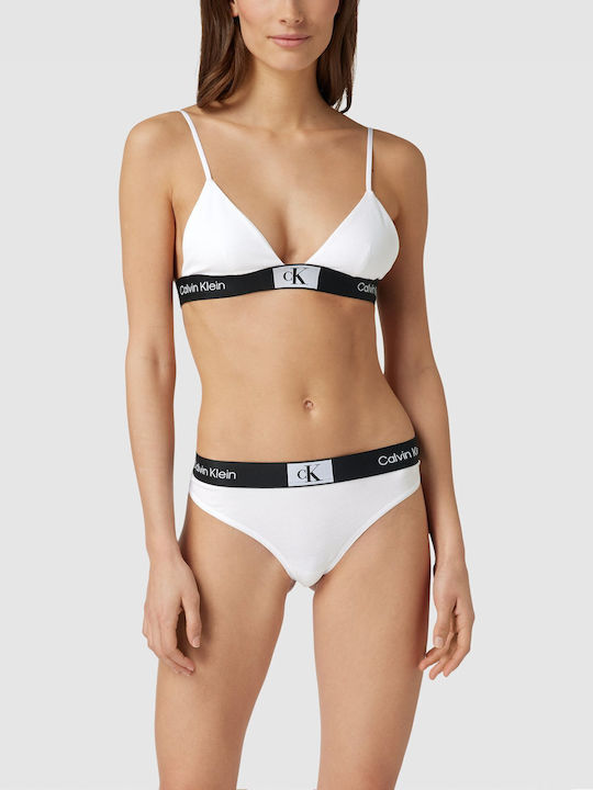 Calvin Klein Бял Женски бралет сутиен