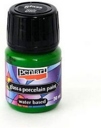Pentart Glass & Porcelain Paint Υγρό Χρώμα Χειρ...