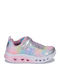 Flutter Heart Kinder Sneakers mit Klettverschluss & Lichtern Rosa