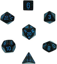 Chessex Call of Cthulhu Speckled Dice Blue Star...