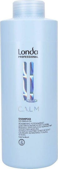Londa Professional Calm Шампоан за Чувствителен Скалп за Всички Типове Косата 1000мл