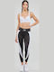 Eversculpt Training Γυναικείο Cropped Κολάν Μαύρο