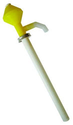 Plastic Hand Oil Pump Yellow