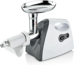 Crown Μηχανή Άλεσης Κιμά / Ντομάτας 2000W Λευκή Crown Μηχανή Άλεσης Κιμά / Ντομάτας 2000W Λευκή
