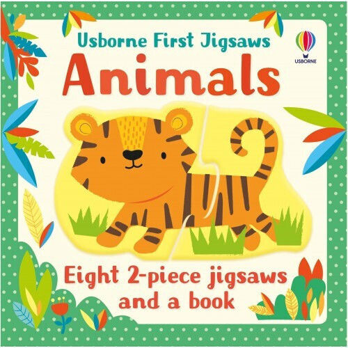Animale Usborne First Jigsaws și Carte Animale Usborne First Jigsaws și Carte