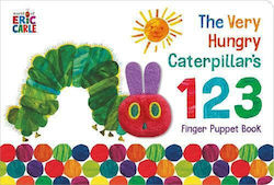 123 Counting Book, Cartea de păpuși cu degete The Very Hungry Caterpillar