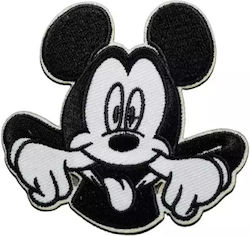 Mickey Mouse Sewing Iron-On Patch 5211