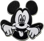 Mickey Mouse Termoadesiv de Cusut Alb 5211