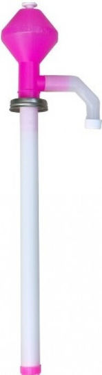 Delta Plast Plastic Hand Oil Pump Pink 83cm