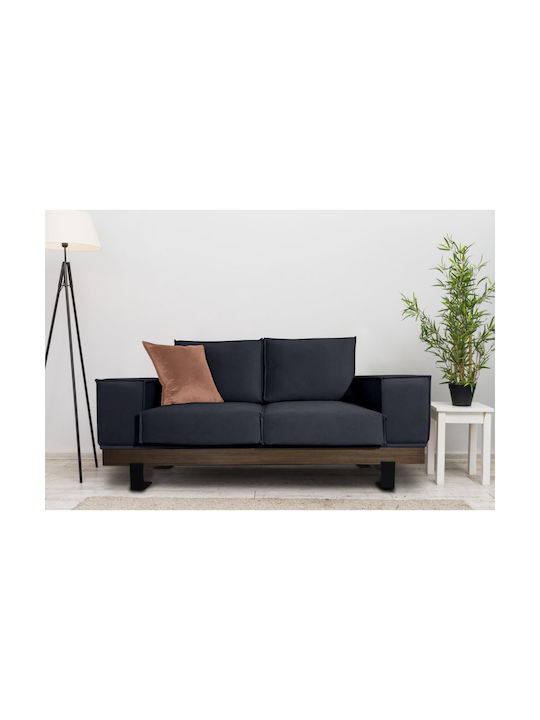 Modus Διθέσιος Καναπές Μπλε 165x90x68εκ. 162038929