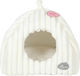 Zolux Naomi Igloo Nest Cat White 41cmx41cm