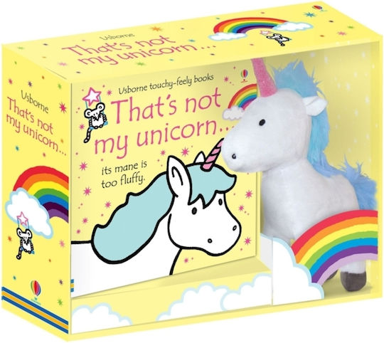 That's not my unicorn... Book and Toy