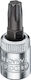 Gedore Walnut with Torx Head and Socket 1/2'' T55x55mm