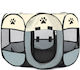 Foldable Park Dog made of Fabric 91 x 91 x 58cm