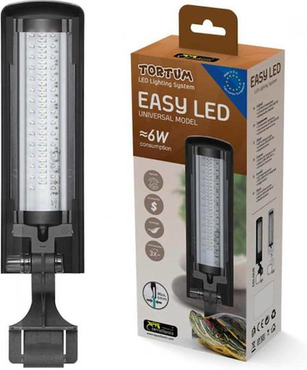 Aquatlantis Easy Led Universal Tortum Led-Lampe für Aquariumbeleuchtung 6W