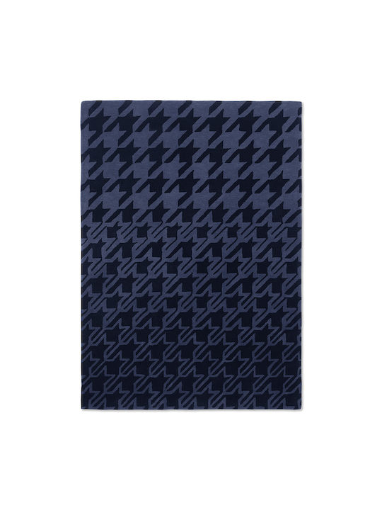 Ted Baker Houndstooth Χειροποίητο Χαλί Ορθογώνι...