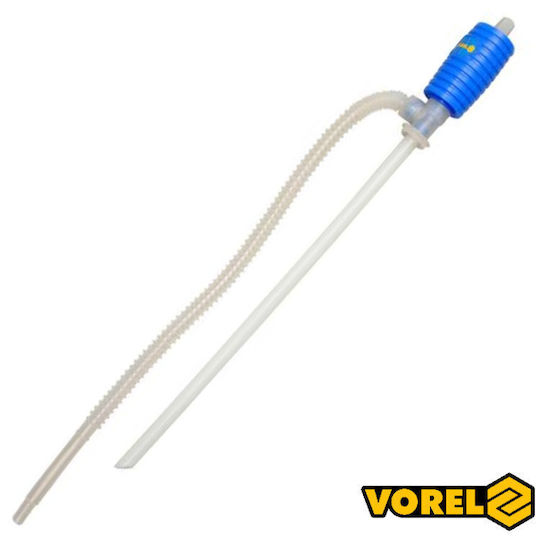 Vorel Αντλία Λαδιού Κουζίνας Χειροκίνητη από Πλαστικό Μήκους 54cm Μπλε Vorel Αντλία Λαδιού Κουζίνας Χειροκίνητη από Πλαστικό Μήκους 54cm Μπλε