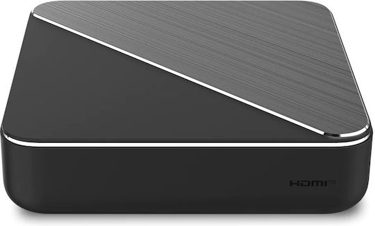 Dune HD TV-Box HD Homatics 4K UHD mit WiFi USB 2.0 / USB 3.0 4GB RAM und 32GB Speicherplatz mit Betriebssystem Android 11.0