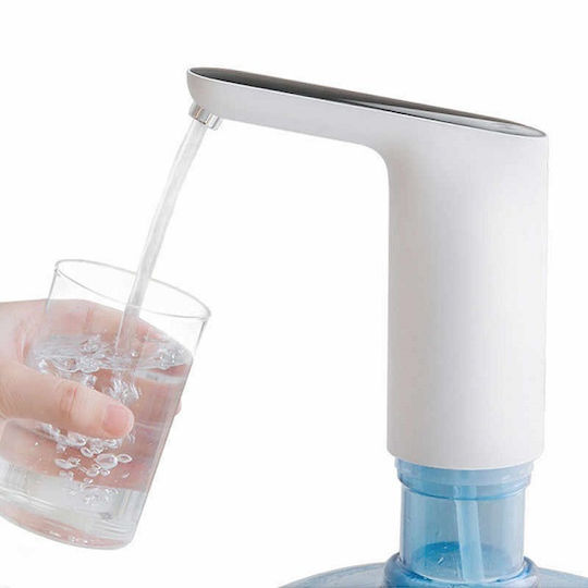 Plastic Battery Powered Water Pump White