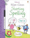 Wipe-Clean Starting Spelling