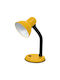 Jako Office Lamp with Flexible Arm for Socket E27 in Yellow Color