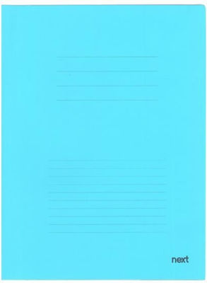 Next Folder Prespan with Ears Light Blue 20pcs