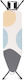 Brabantia Spring Bubbles Σιδερώστρα για Σίδερο Ατμού Σπαστή 124x38x96cm