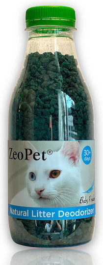 Zeolife Scented Cat Toilet Baby Powder 1pcs 500gr