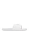 Jett Charm Chopout Women's Slides White