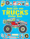 Build Your Own Trucks Sticker Book