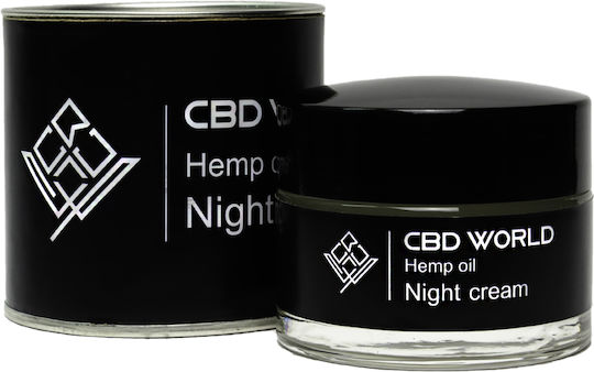 Cbd World Hemp Oil Face Cream for Moisturizing 50ml