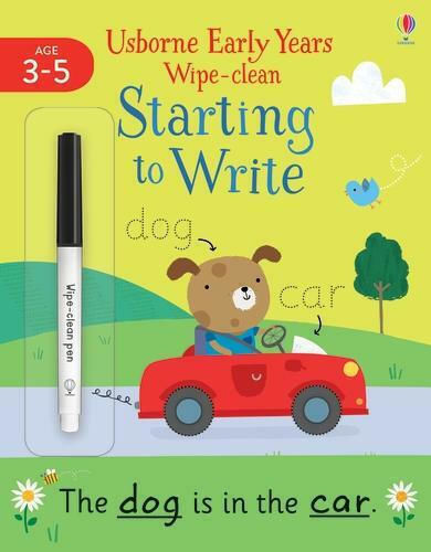Early Years Wipe-Clean Starting to Write Early Years Wipe-Clean Starting to Write